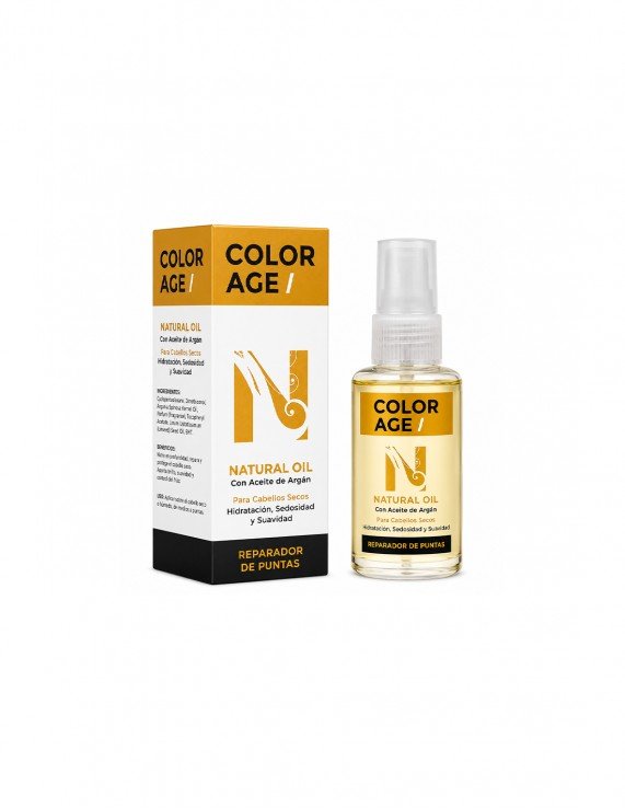 COLOR AGE Natural Oil - Serum...