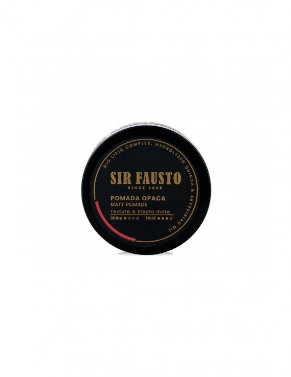 SIR FAUSTO Pomada Opaca - Textura &...