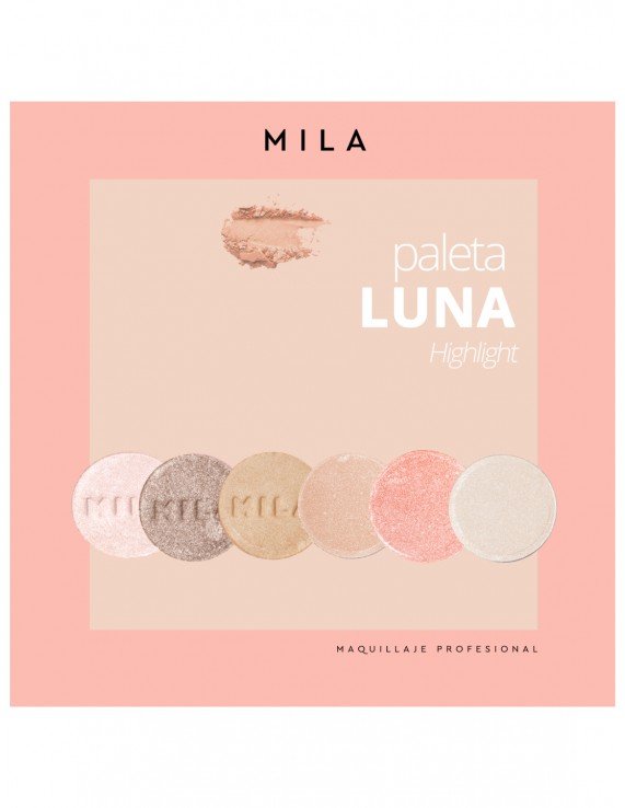 MILA MARZI PALETA LUNA & HIGHLIGHT