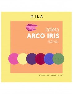 MILA MARZI PALETA ARCO IRIS...