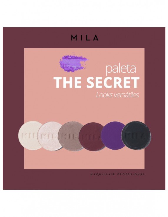 MILA MARZI PALETA THE SECRET - LOOKS...