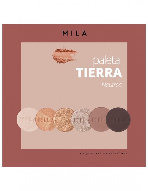 MILA MARZI PALETA TIERRA Y CÁLIDOS