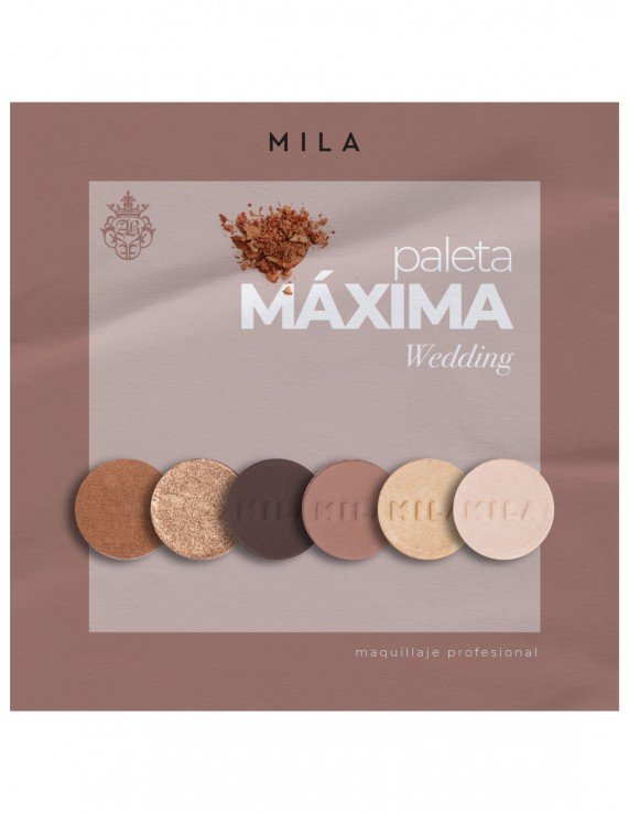 MILA MARZI PALETA DE SOMBRAS - MÁXIMA