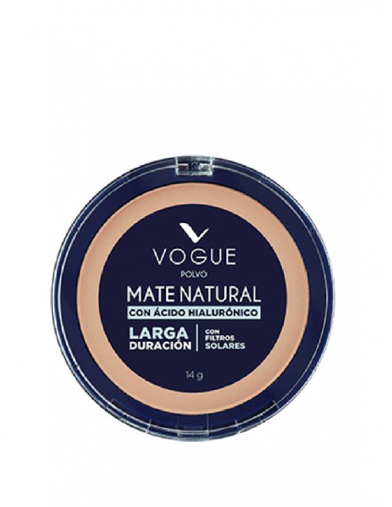 VOGUE POLVO COMPACTO MATE