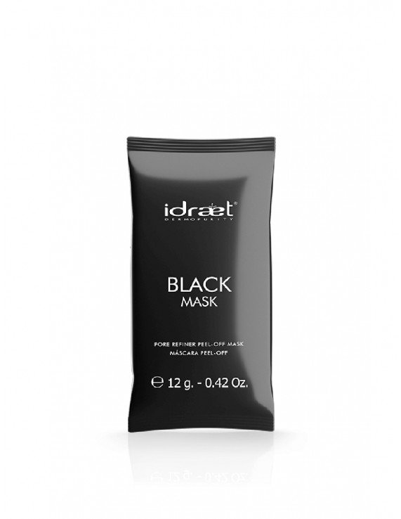 IDRAET BLACK GEL MASK