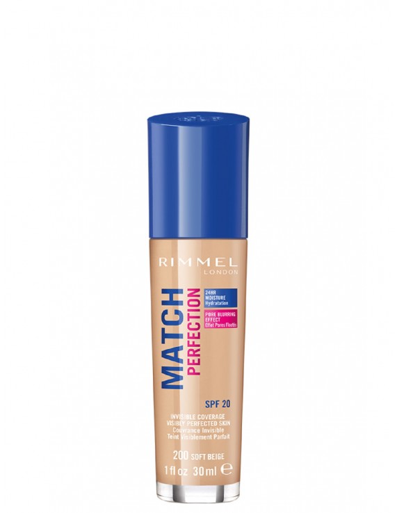 RIMMEL MATCH PERFECTION FOUNDATION