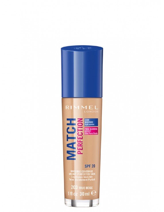 RIMMEL MATCH PERFECTION FOUNDATION