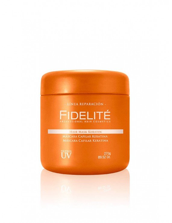 FIDELITE MASCARA KERATINA