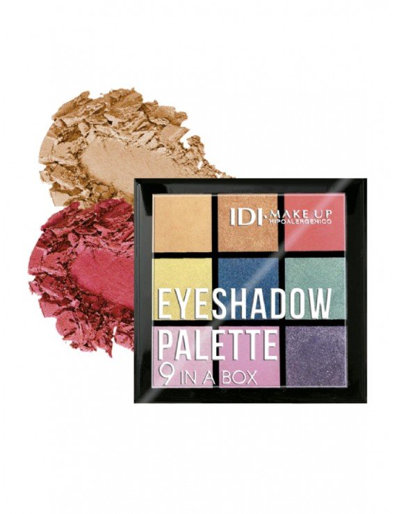 IDI EYESHADOW PALETTE 9 IN A BOX