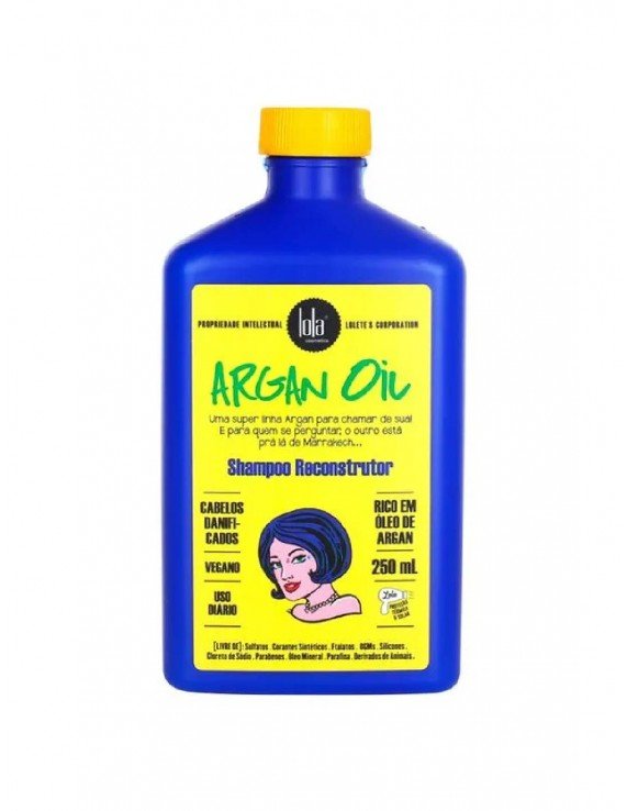 LOLA SHAMPOO RECONSTRUCCION ARGAN OIL...