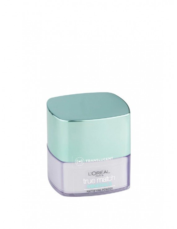 LOREAL POLVO TRASLUCIDO - MINERALS...