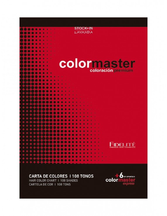 FIDELITE ColorMaster | Tintura en Crema