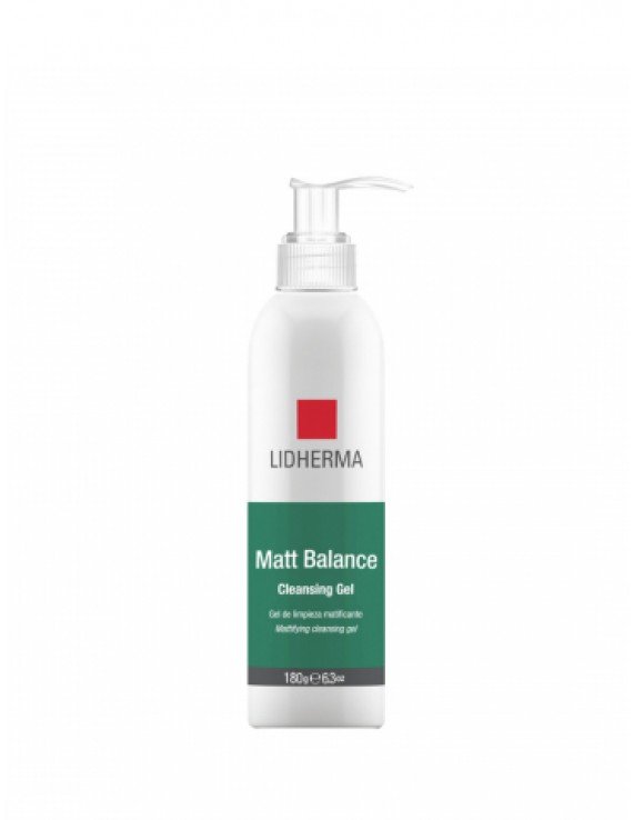 LIDHERMA MATT BALANCE CLEANSING GEL