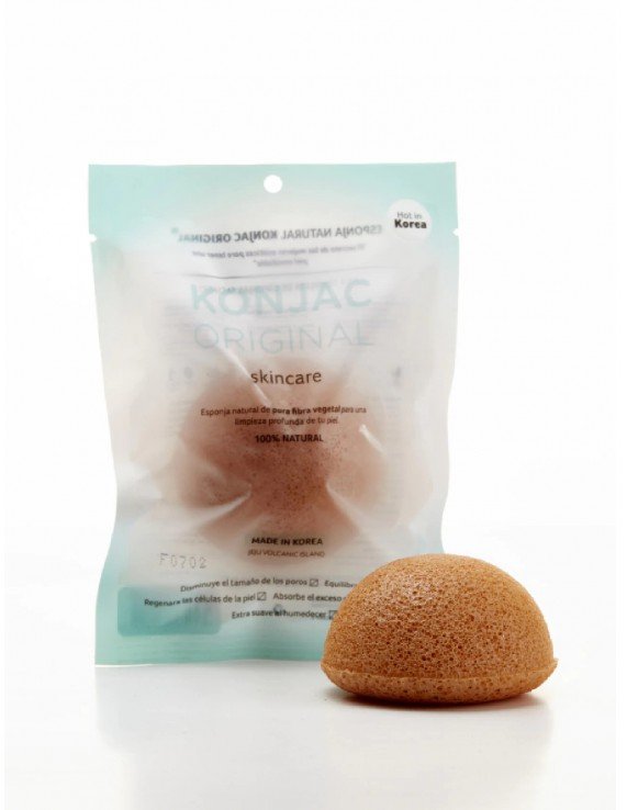 KONJAC ESPONJA FACIAL - CON FINA...