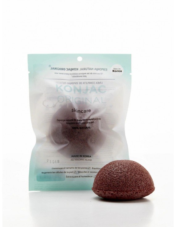 KONJAC ESPONJA FACIAL - CON FINA...