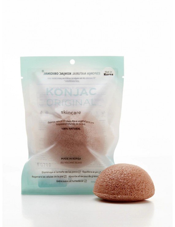 KONJAC ESPONJA FACIAL - CON FINO...