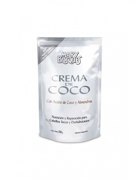 MARY BOSQUES TRATAMIENTO DE COCO x 250gr