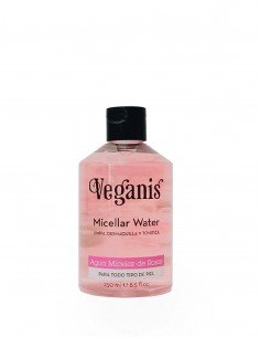 VEGANIS AGUA MICELAR DE ROSAS