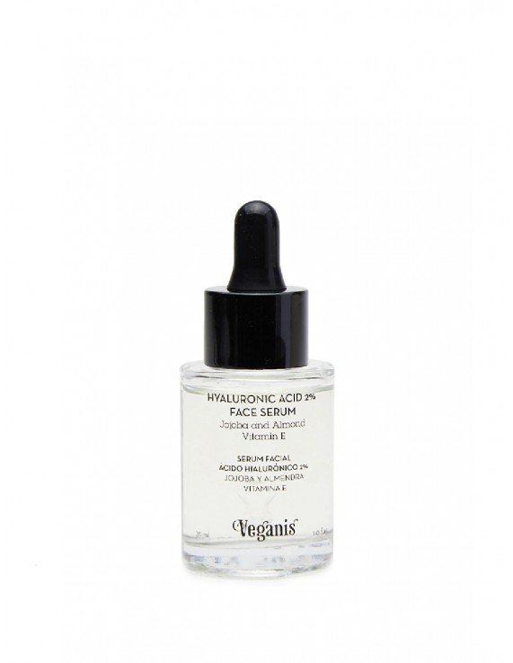 VEGANIS SERUM FACIAL ÁCIDO HIALURÓNICO