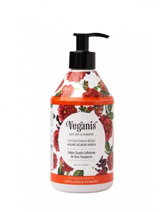 VEGANIS JABÓN LÍQUIDO EXFOLIANTE DE...