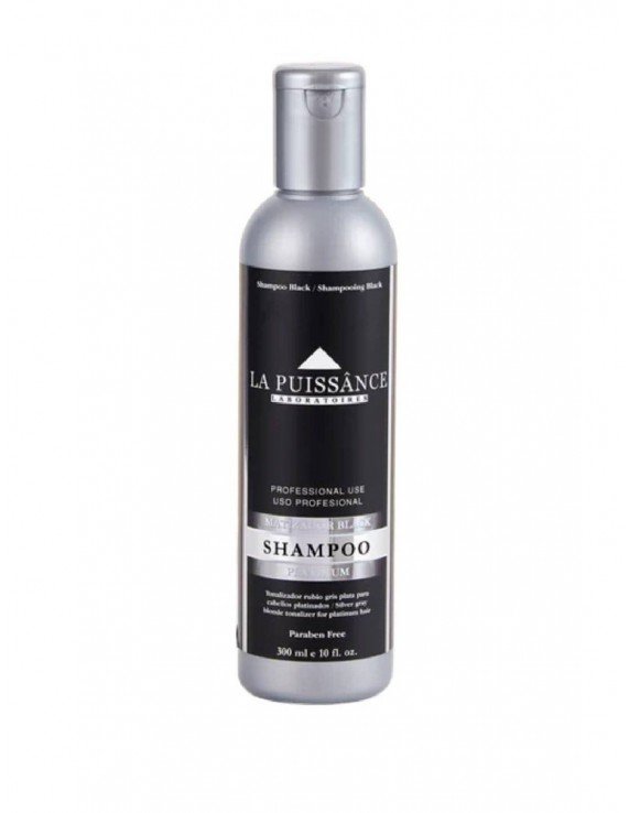 LA PUISSANCE SHAMPOO BLACK PLATINUM X...