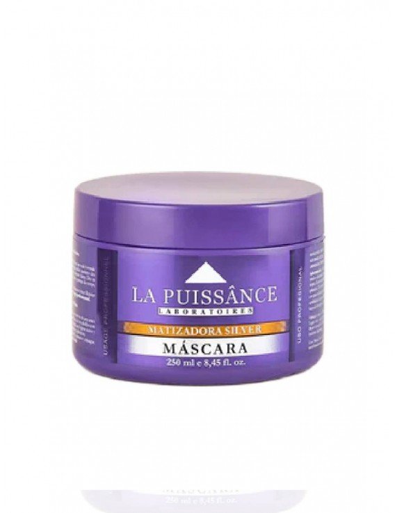 LA PUISSANCE MÁSCARA SILVER X 250 ML