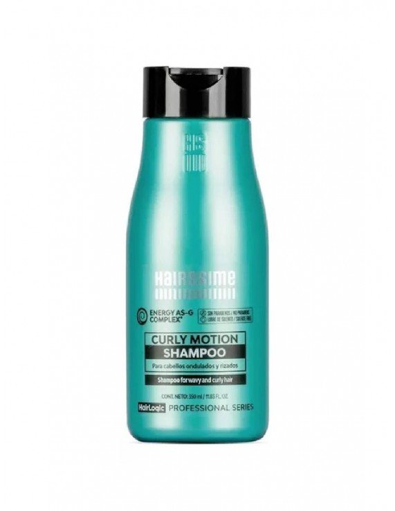 HAIRSSIME SHAMPOO CURLY MOTION x 350ml