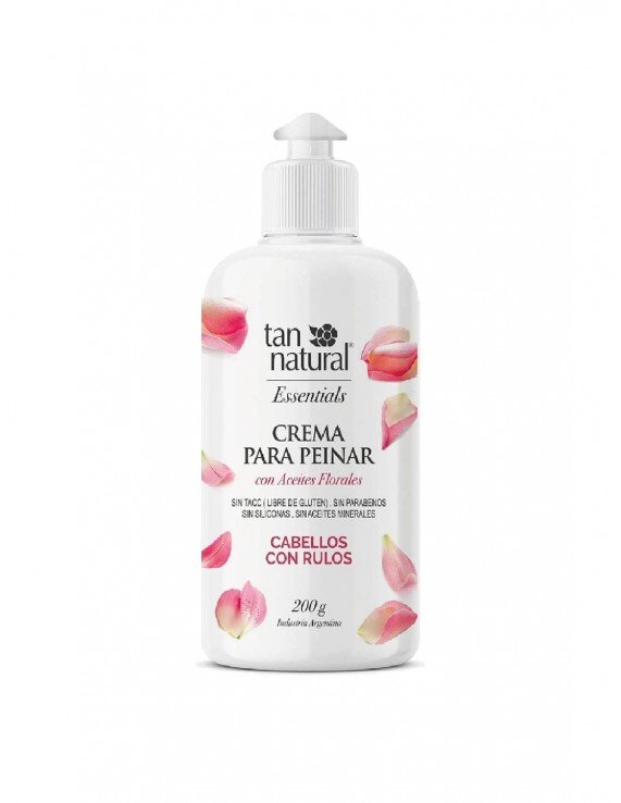 TAN NATURAL CREMA PARA PEINAR...