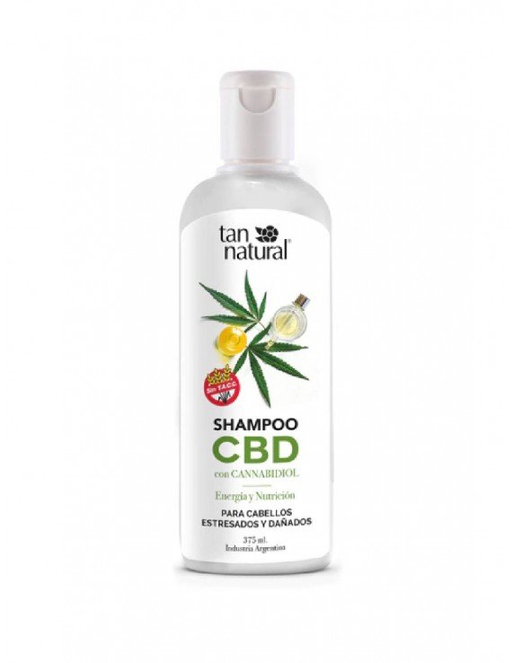 TAN NATURAL SHAMPOO CBD ENERGÍA Y...