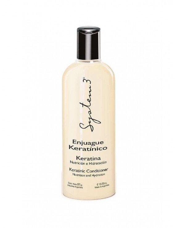 TAN NATURAL ENJUAGUE KERATINICO x 375ml