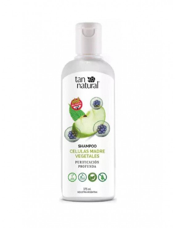 TAN NATURAL SHAMPOO CELULAS MADRES x...