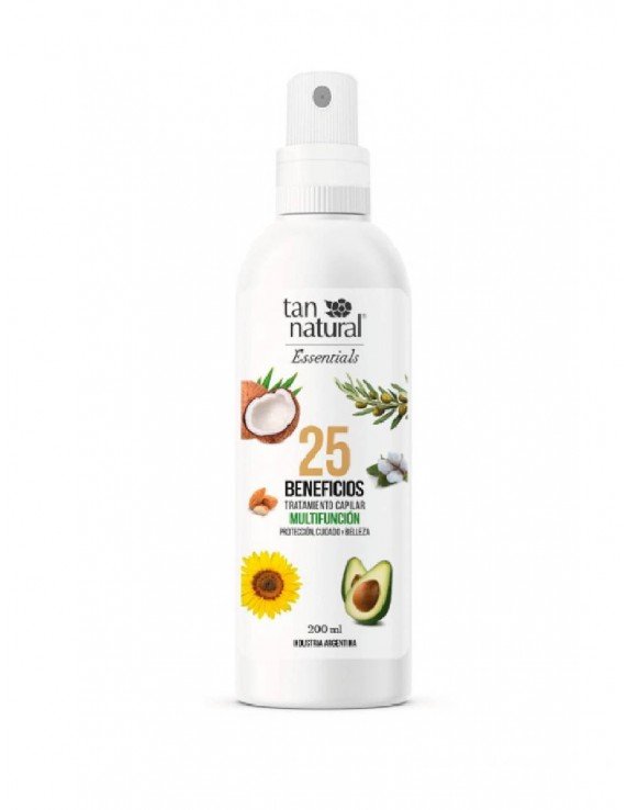 TAN NATURAL SPRAY 25 BENEFICIOS...