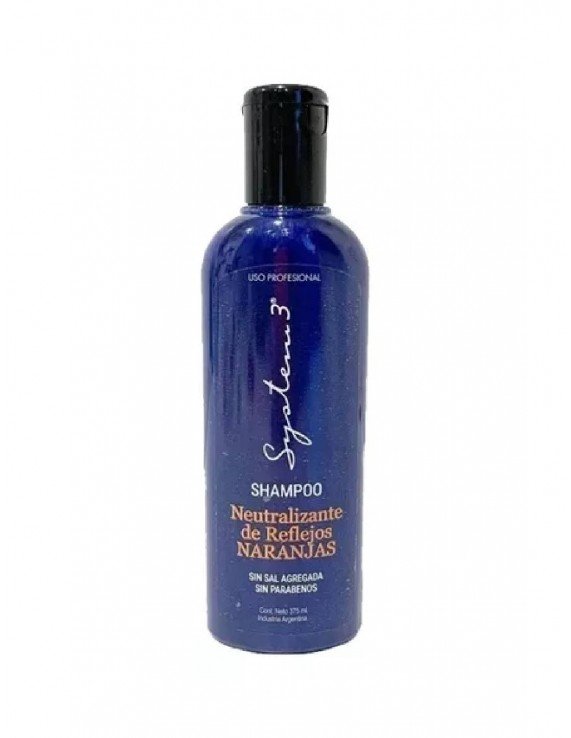 TAN NATURAL SHAMPOO MATIZADOR x 375ml