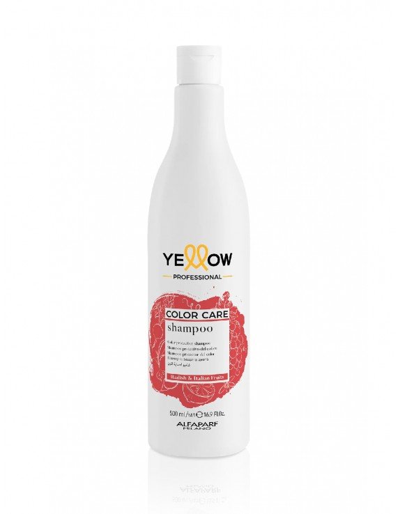 YELLOW COLOR CARE SHAMPOO 500ml