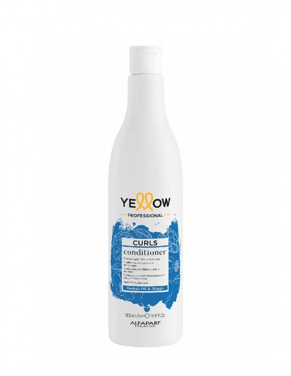 YELLOW CURLS CONDITIONER 500ml