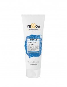 YELLOW CURLS LEAVE-IN CREAM