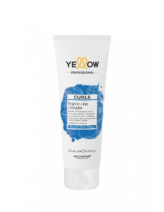 YELLOW CURLS LEAVE-IN CREAM 250ml