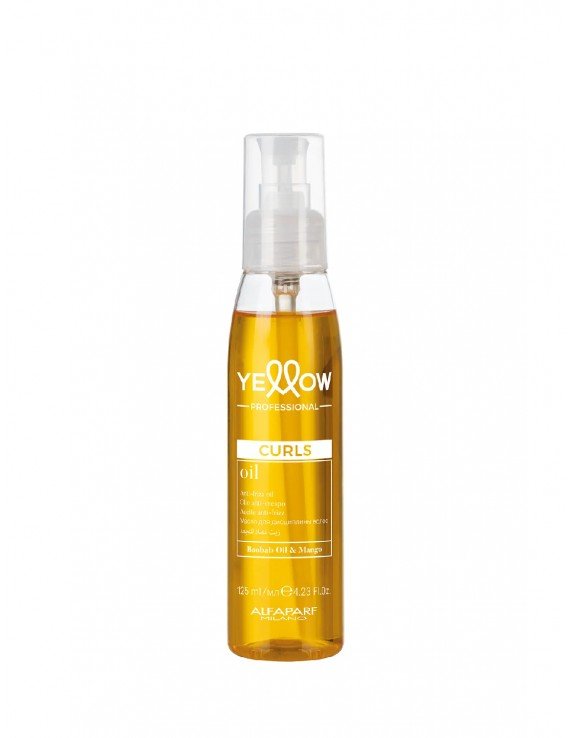 YELLOW CURLS OIL 120ml