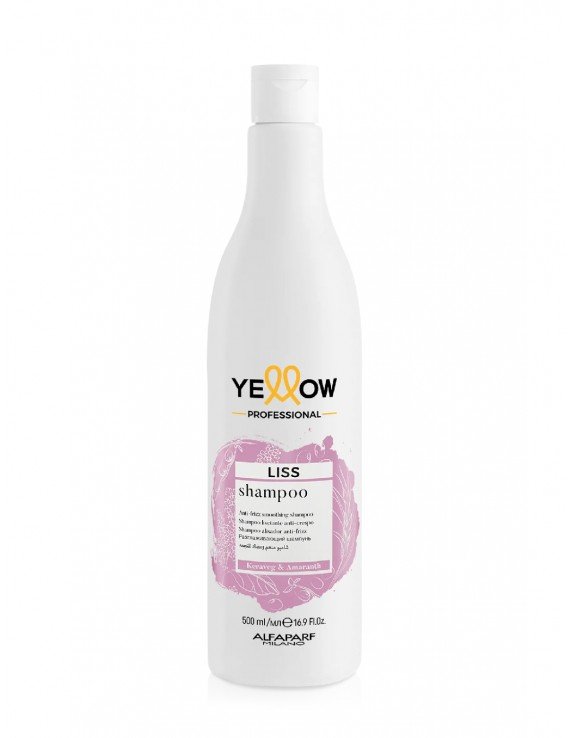 YELLOW LISS SHAMPOO 500ml