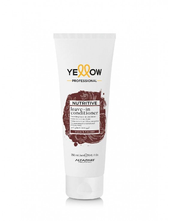 YELLOW NUTRITIVE LEAVE-IN CONDITIONER...