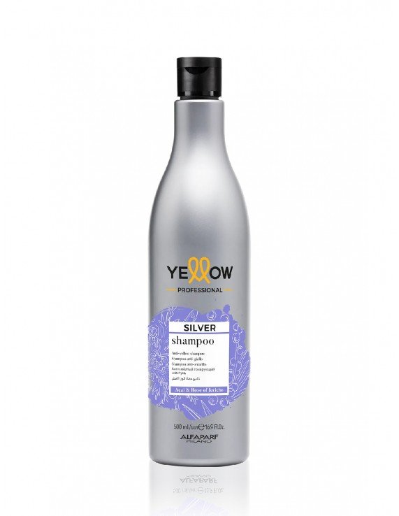 YELLOW SILVER SHAMPOO x500ml