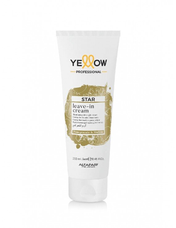 YELLOW STAR LEAVE-IN CREAM 250ml