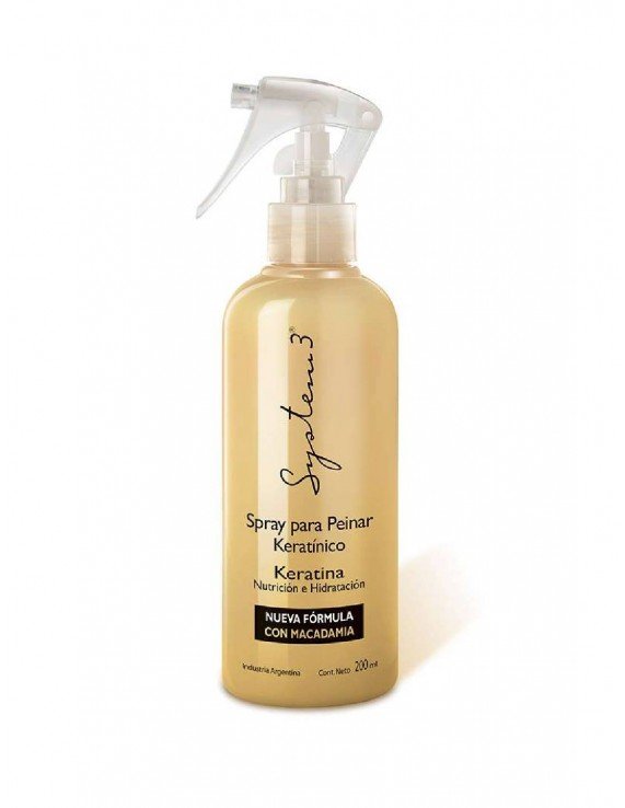 TAN NATURAL SPRAY KERATINICO