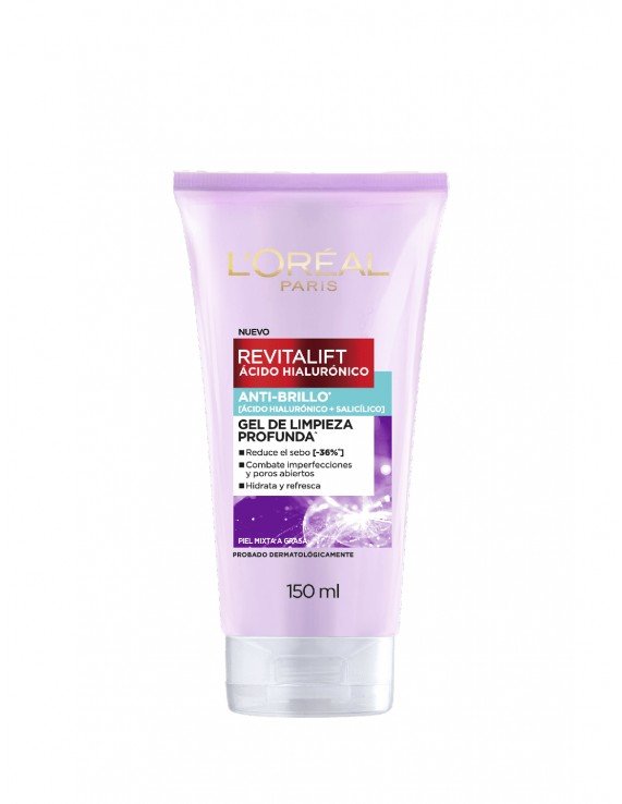 LOREAL REVITALIFT GEL DE LIMPIEZA...