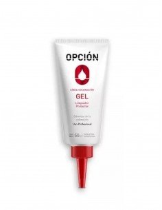 OPCIÓN GEL LIMPIADOR PROTECTOR