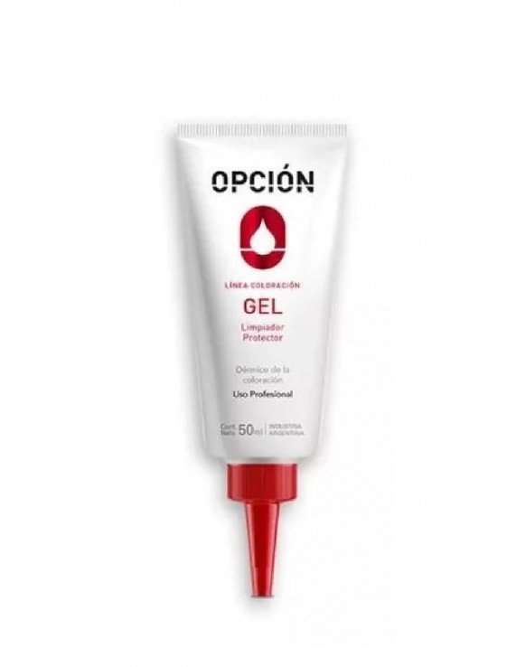 OPCIÓN GEL LIMPIADOR PROTECTOR