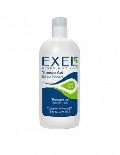 EXEL SHAMPOO GEL - ALMENDRA...