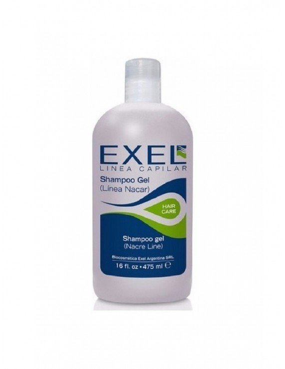 EXEL SHAMPOO GEL - QUERATINA x475ml