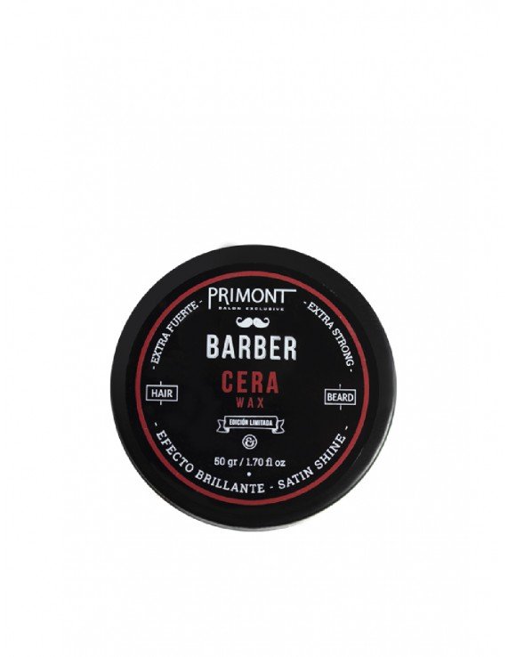 PRIMONT BARBER CERA BRILLANTE...