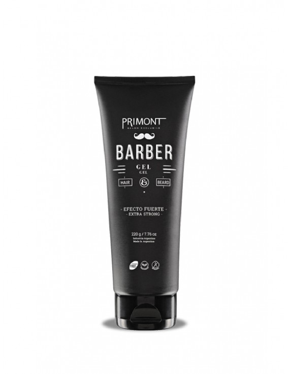 PRIMONT BARBER GEL ULTRA FUERTE...